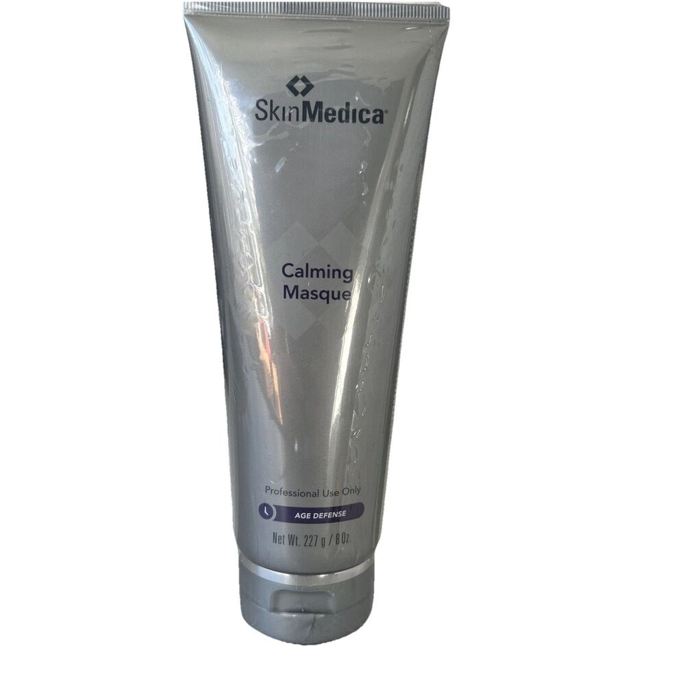 SkinMedica Calming Masque Facial Mask Age Defense 8 oz/ 227 g New Sealed
